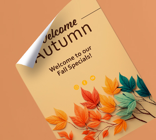 Bemerkenswerte personalisierte Poster an der Wand