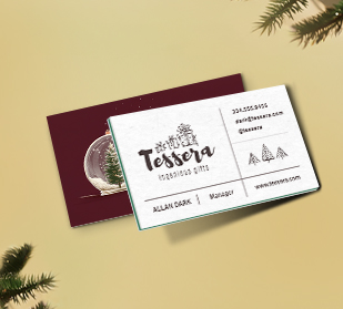 Sandwich Business Cards