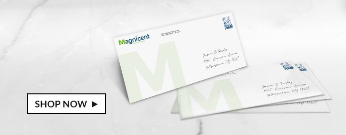 Individuell bedruckte Umschläge mit hochwertigem Design für professionellen Auftritt