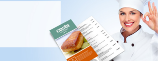Lassen Sie sich Ihre eigenen Speisekarten online drucken