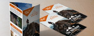 Faltblätter drucken lassen –  schnell & hochwertig | OvernightPrints Deutschland