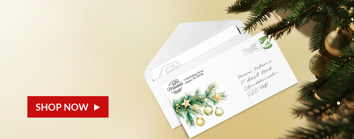 Individuell bedruckte Umschläge mit hochwertigem Design für professionellen Auftritt