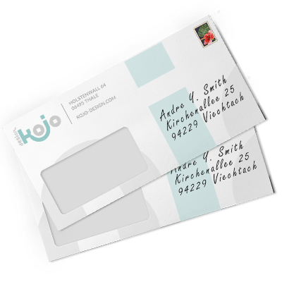 about custom envelope printing