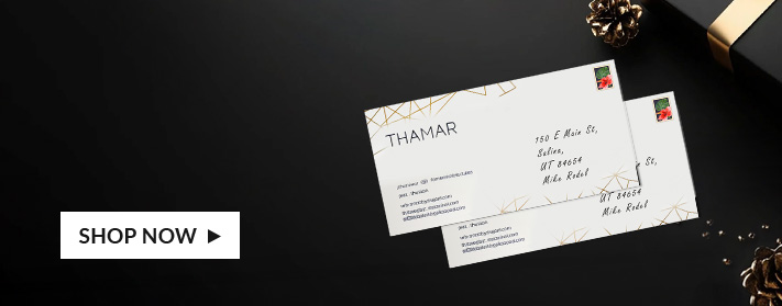 Individuell bedruckte Umschläge mit hochwertigem Design für professionellen Auftritt