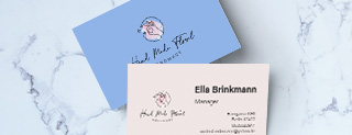 Visitenkarten | Gestalten oder eigenes Design hochladen