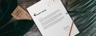 Briefpapier drucken lassen – Geschäftspapier mit Logo gestalten | Overnight Prints